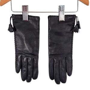 Danier Black Leather Gloves